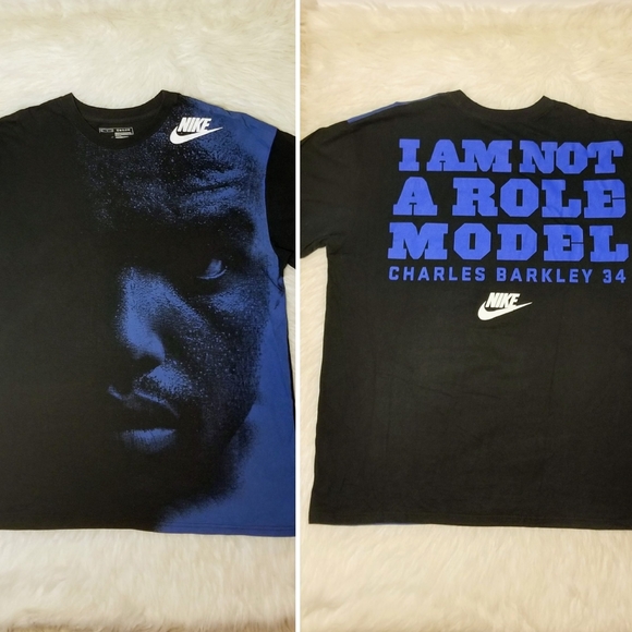 Nike Other - Vintage NIKE Charles Barkley 34 Shirt Chuck